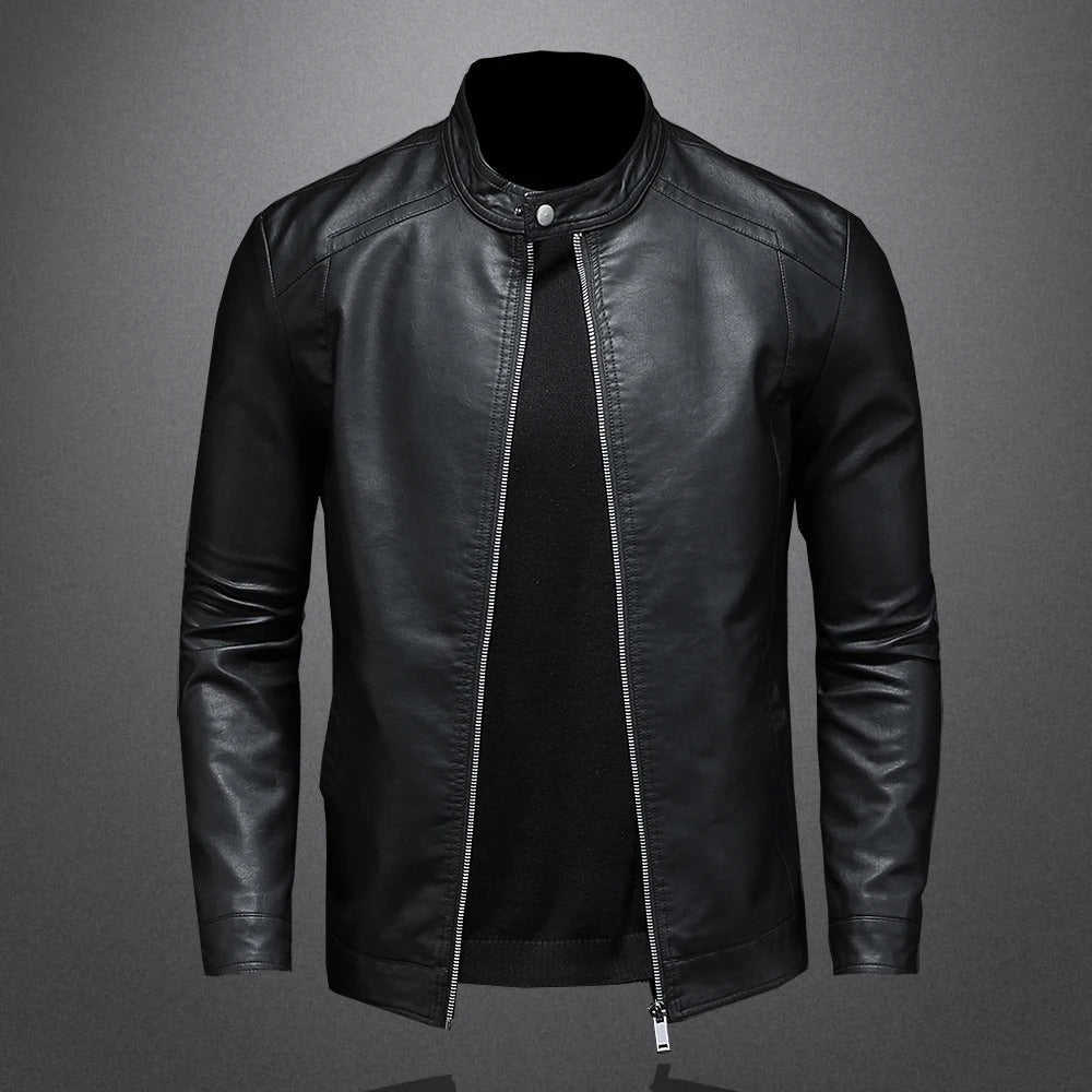 Olivia Sydney - Classic Leather Jacket