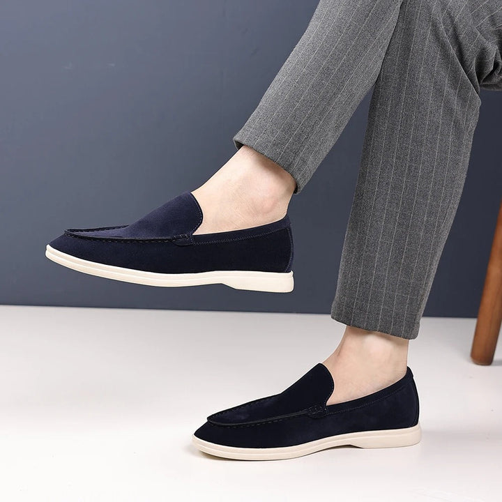 Olivia Sydney - Luxury Suede Loafers