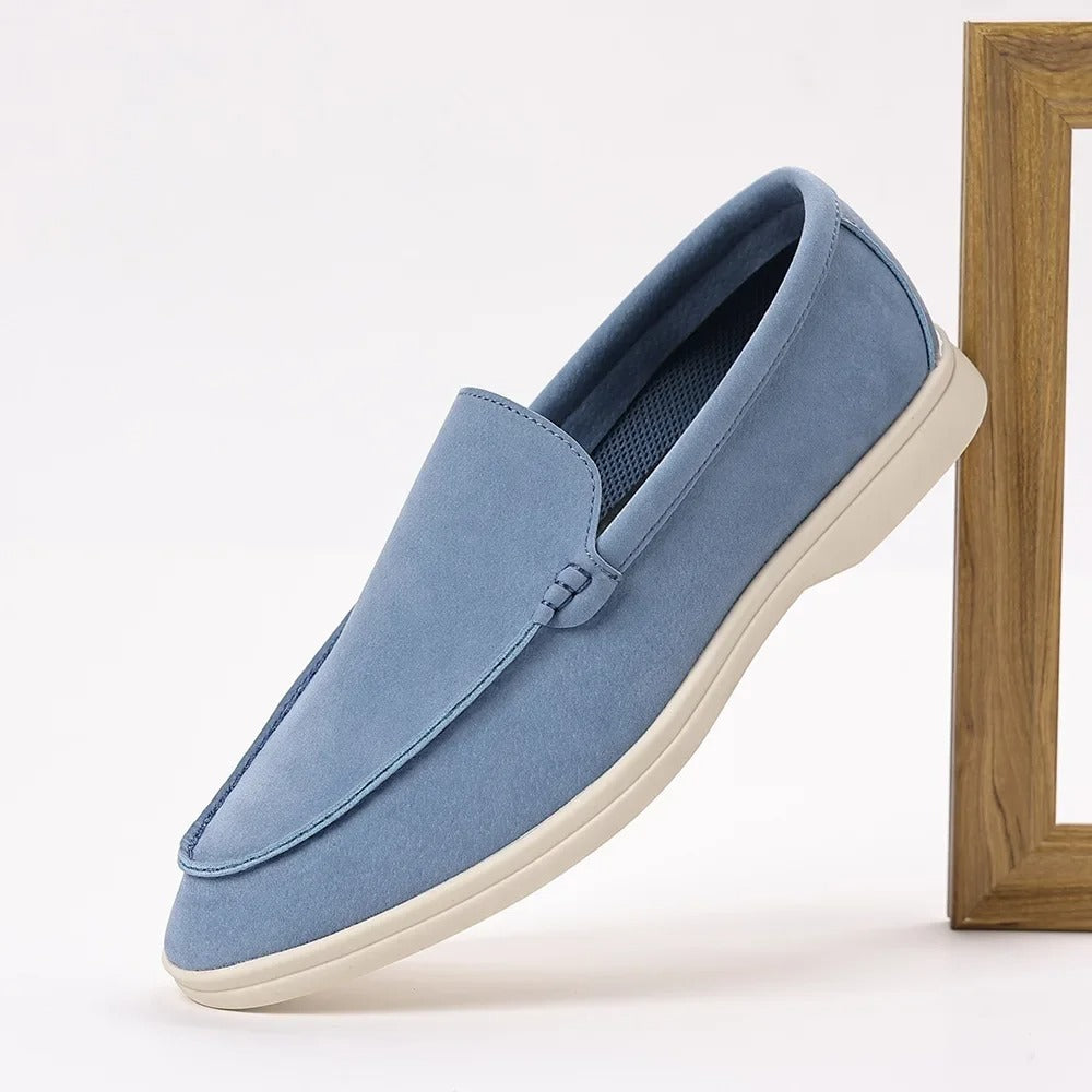 Olivia Sydney - Classic Suede Loafers