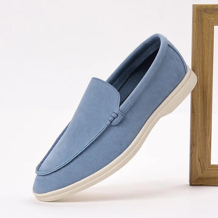 Olivia Sydney - Classic Suede Loafers