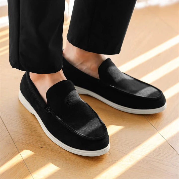 Olivia Sydney - Premium Suede Loafers