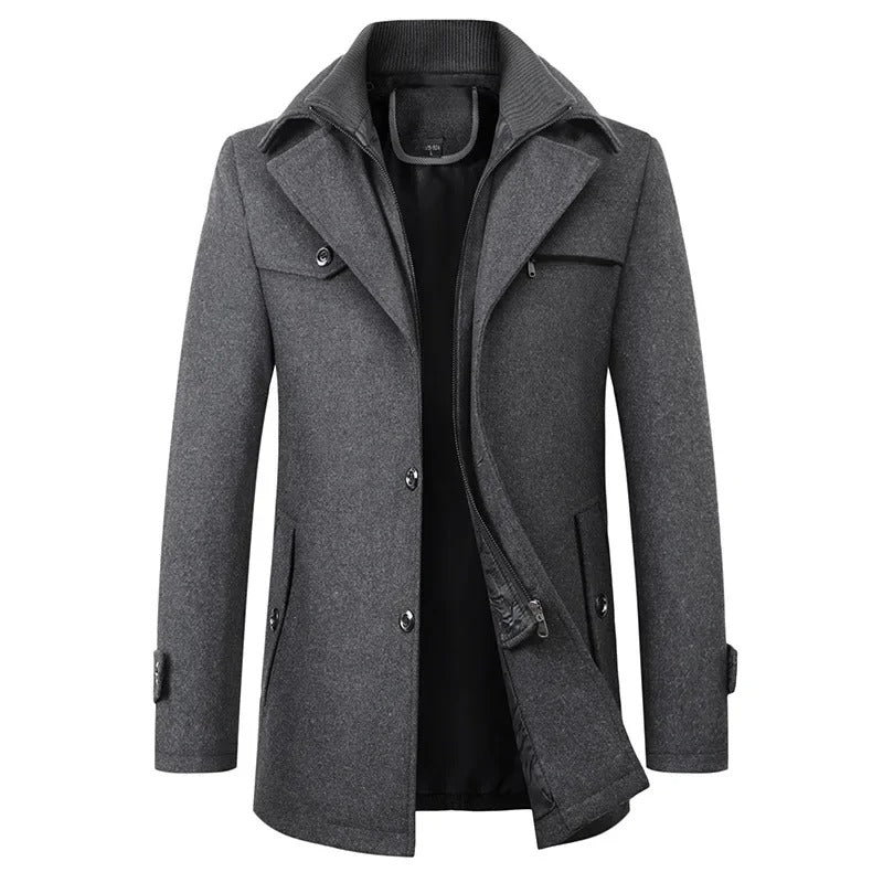 Olivia Sydney - Elegant Wool Winter Coat