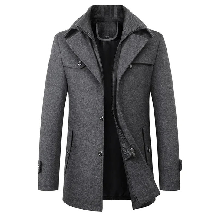 Olivia Sydney - Elegant Wool Winter Coat