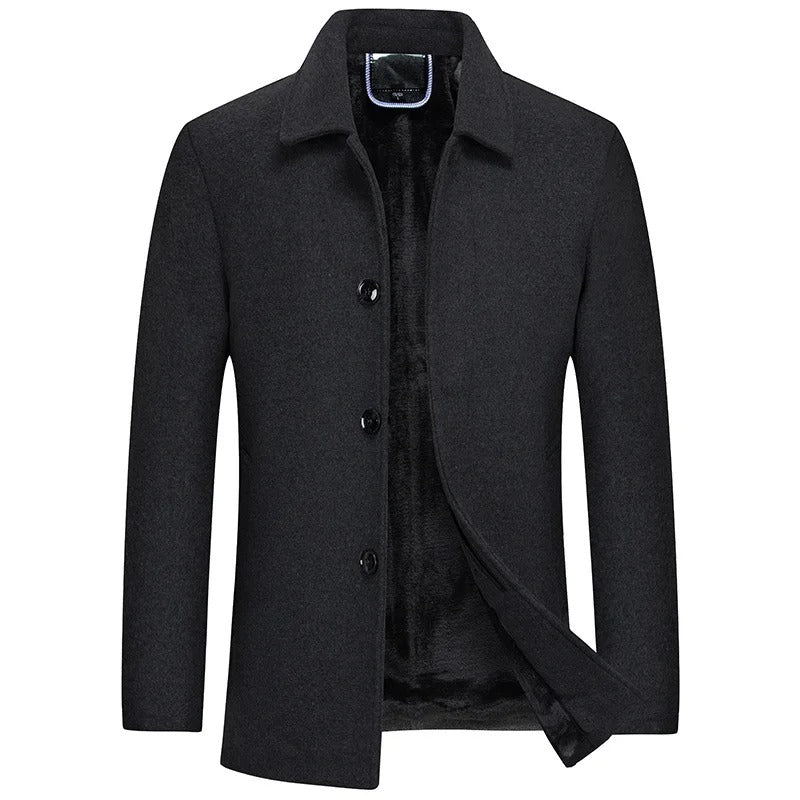 Olivia Sydney - Casual Wool Coat