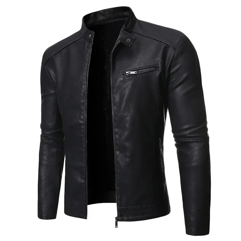 Olivia Sydney - Elegant Leather Jacket