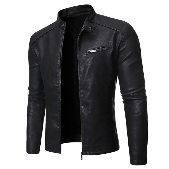 Olivia Sydney - Elegant Leather Jacket