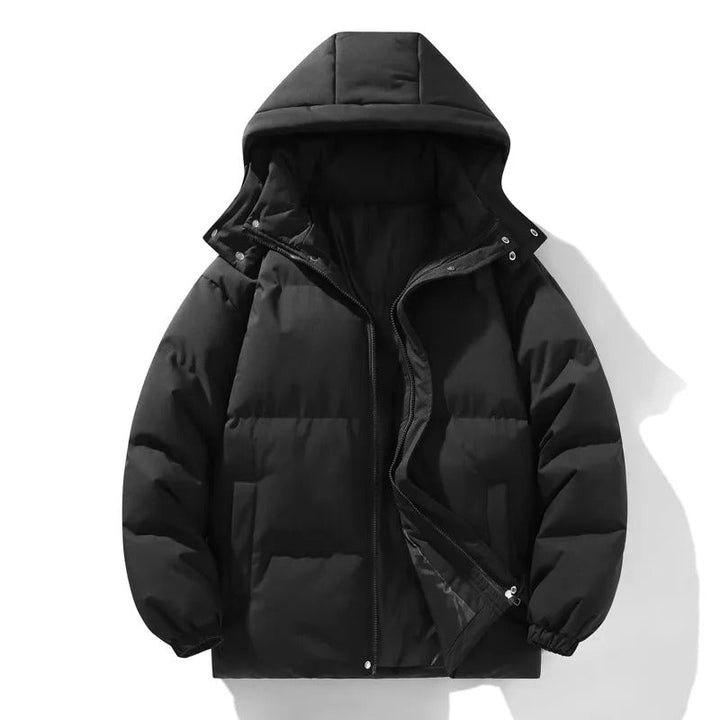 Olivia Sydney - Elegant Hooded Coat for Men