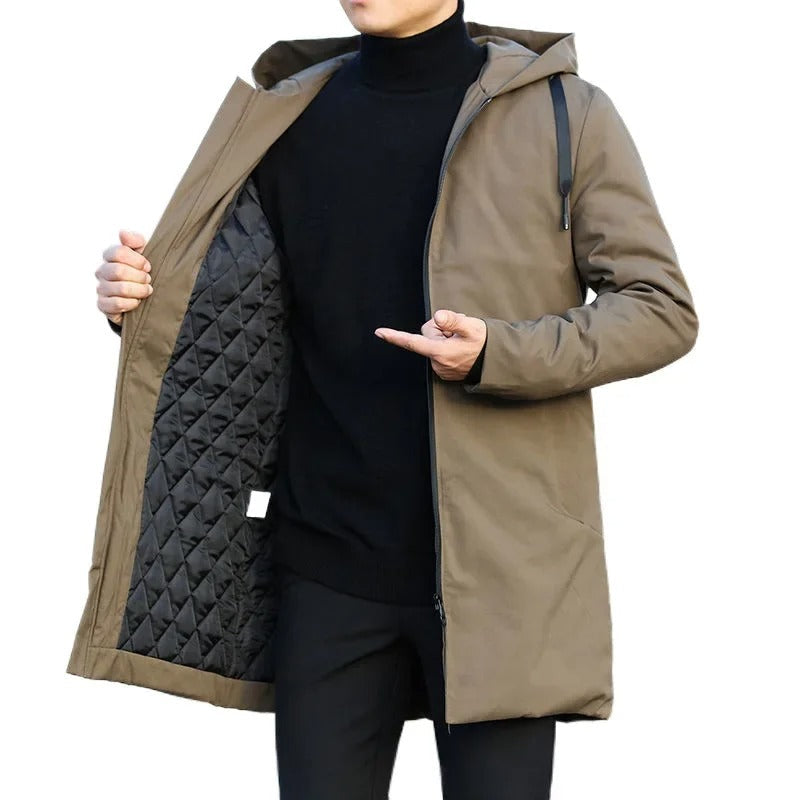 Olivia Sydney - Elegant Windbreaker Jacket for Men