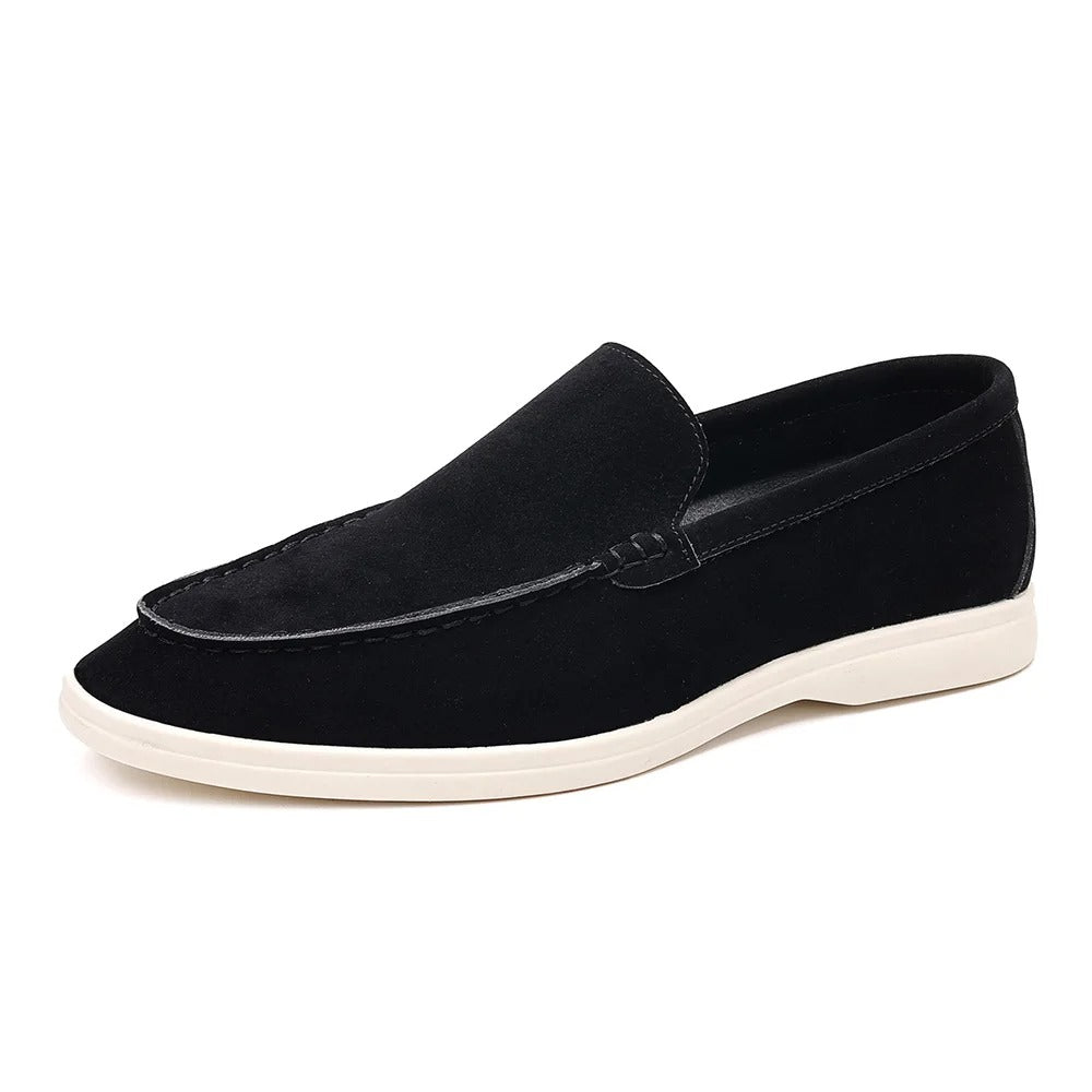 Olivia Sydney - Classic Suede Loafers