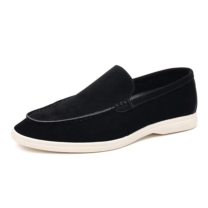Olivia Sydney - Classic Suede Loafers