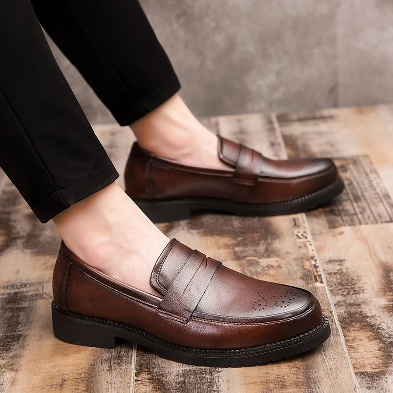 Olivia Sydney - Elegant British Loafers