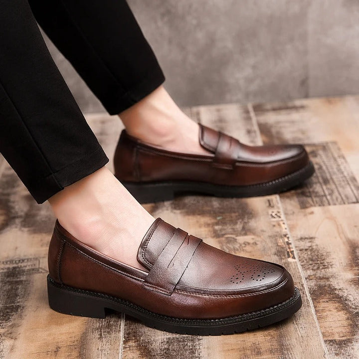 Olivia Sydney - Elegant British Loafers