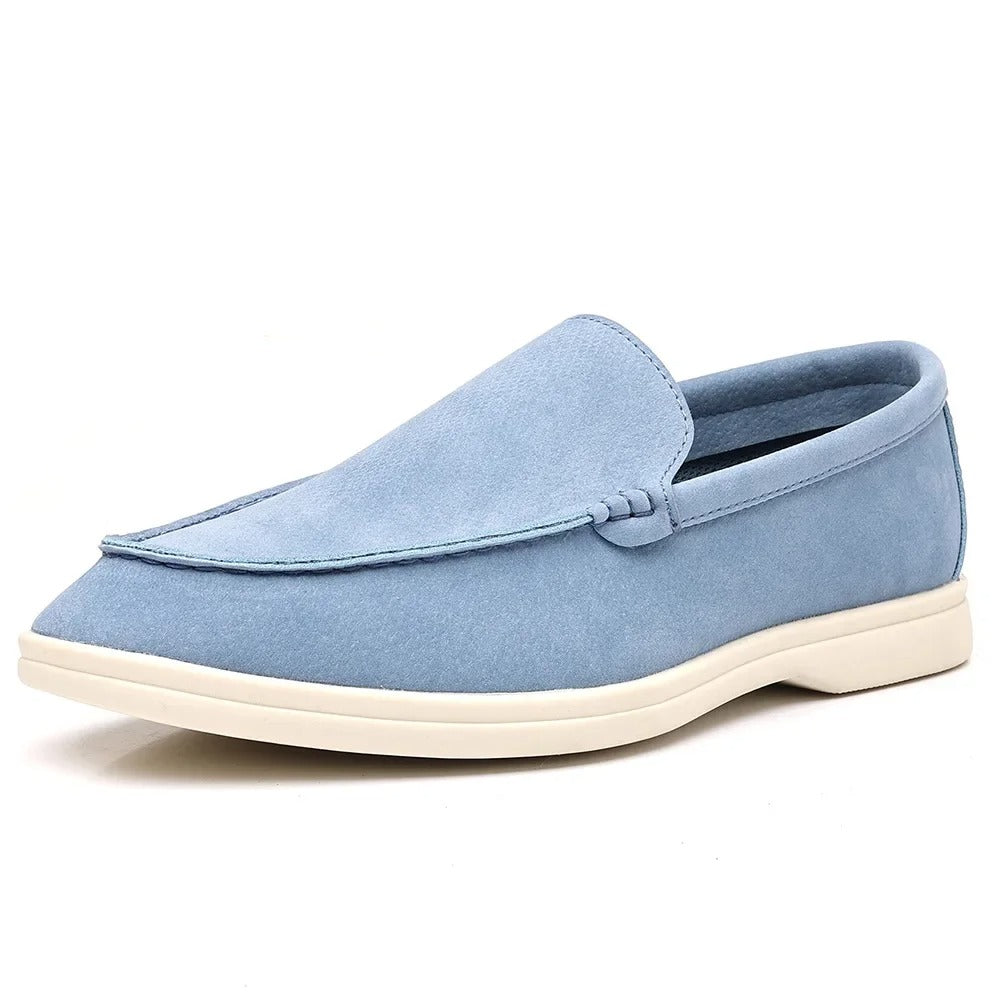 Olivia Sydney - Classic Suede Loafers