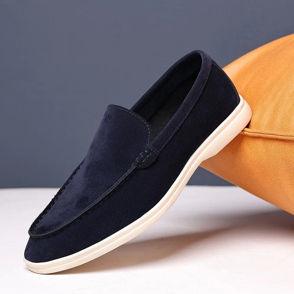 Olivia Sydney - Luxury Suede Loafers
