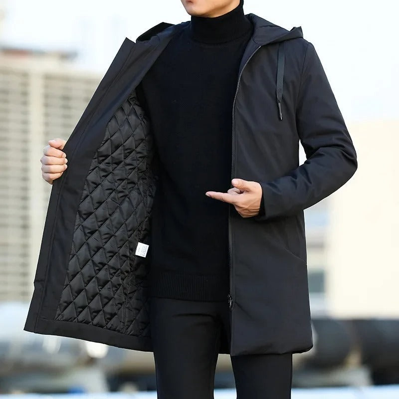 Olivia Sydney - Elegant Windbreaker Jacket for Men