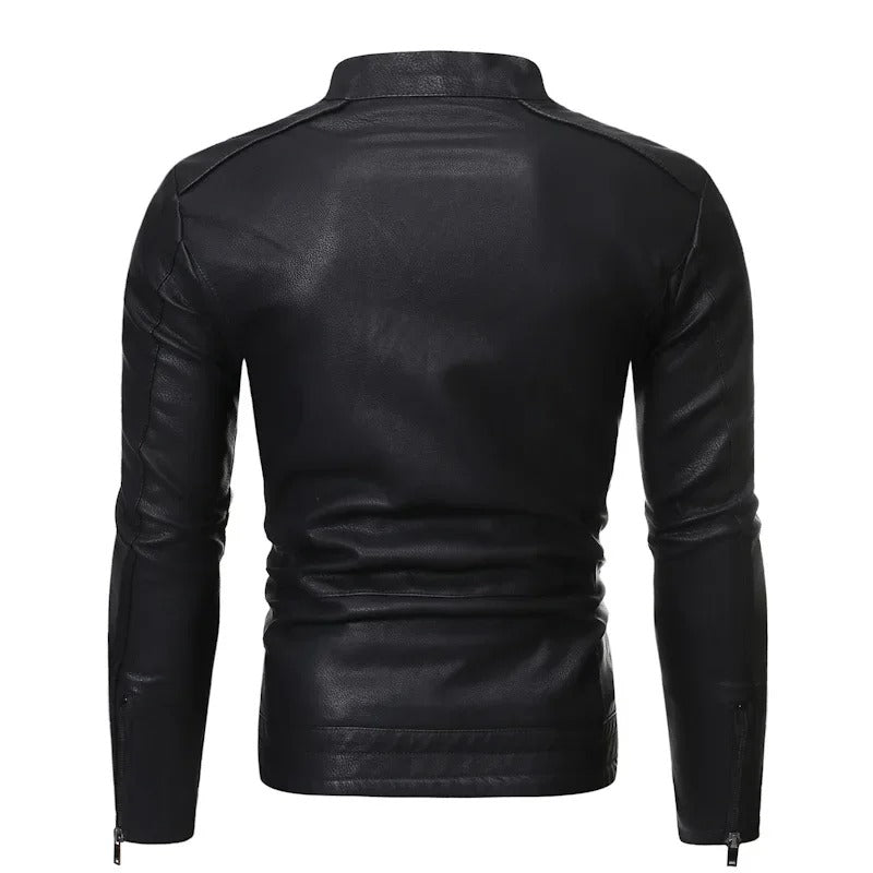 Olivia Sydney - Elegant Leather Jacket