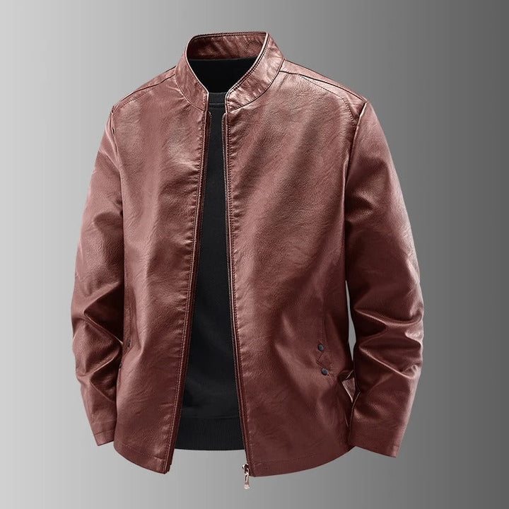 Olivia Sydney - Motorcycle Leather Jacket