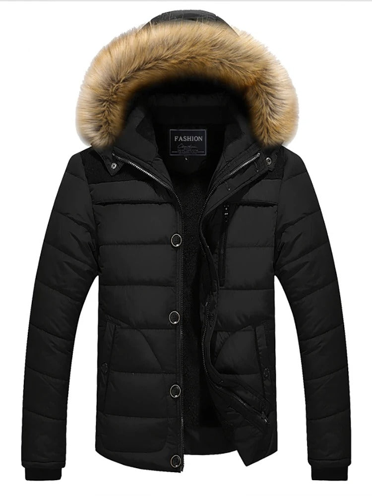 Olivia Sydney - Elegant Wool Hoodie