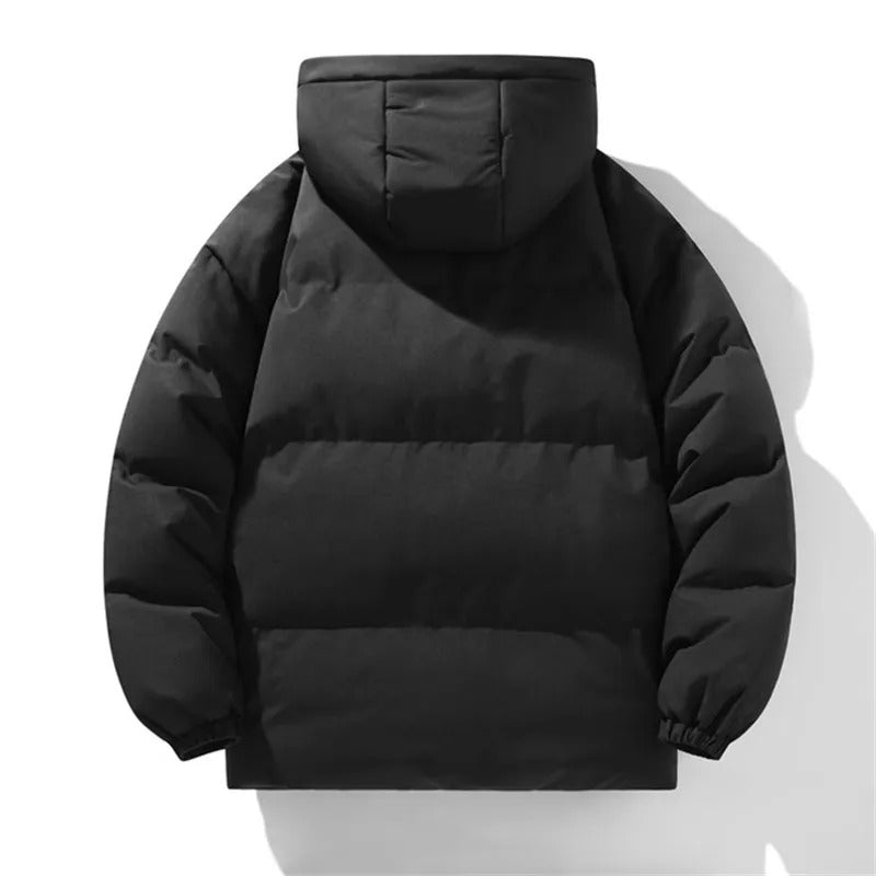Olivia Sydney - Elegant Hooded Coat for Men