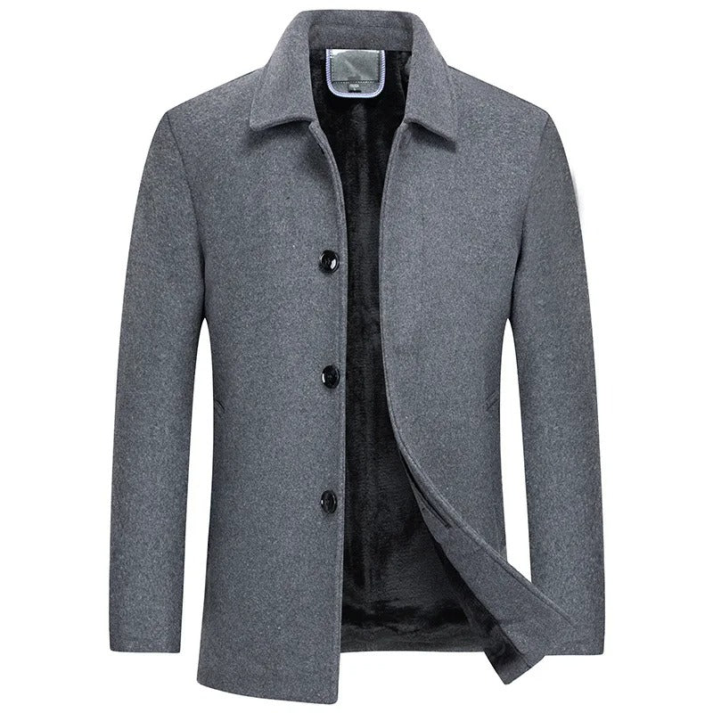 Olivia Sydney - Casual Wool Coat