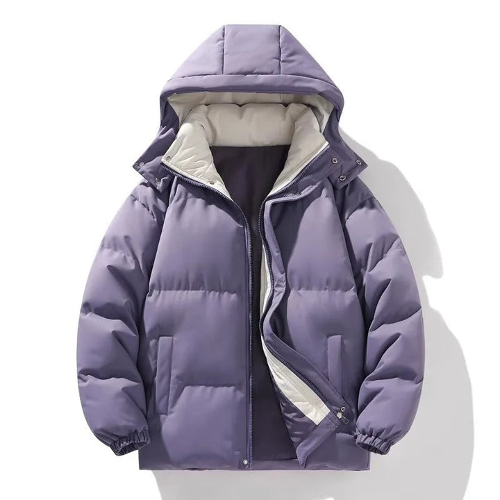 Olivia Sydney - Elegant Hooded Coat for Men