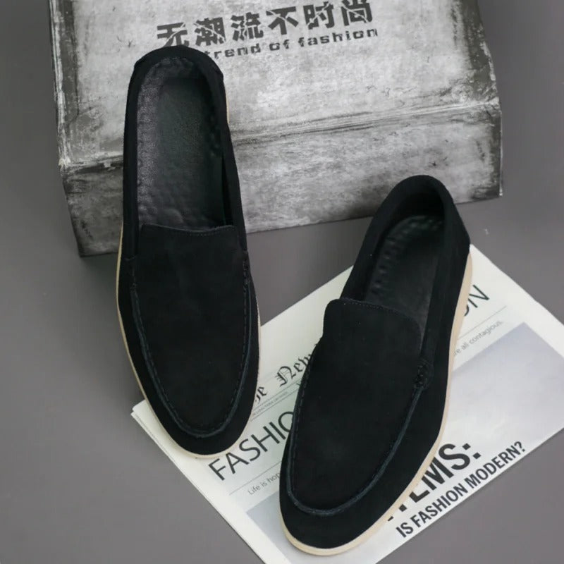 Olivia Sydney - Premium Suede Loafers