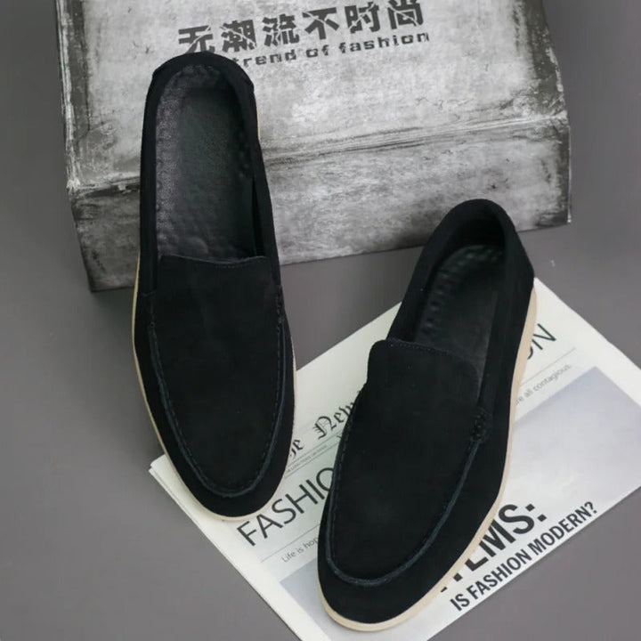 Olivia Sydney - Premium Suede Loafers
