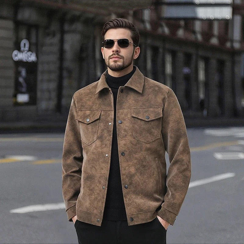 Olivia Sydney - Premium Suede Coat