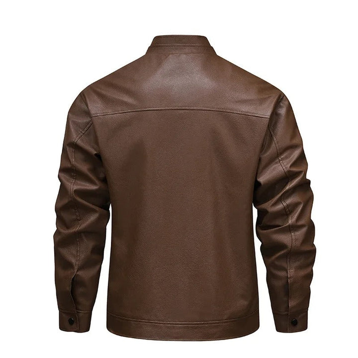 Olivia Sydney - Vintage Wool-Lined Leather Jacket