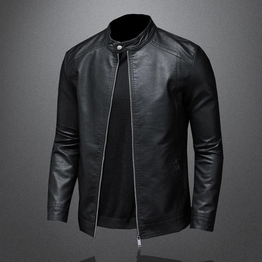 Olivia Sydney - Classic Leather Jacket