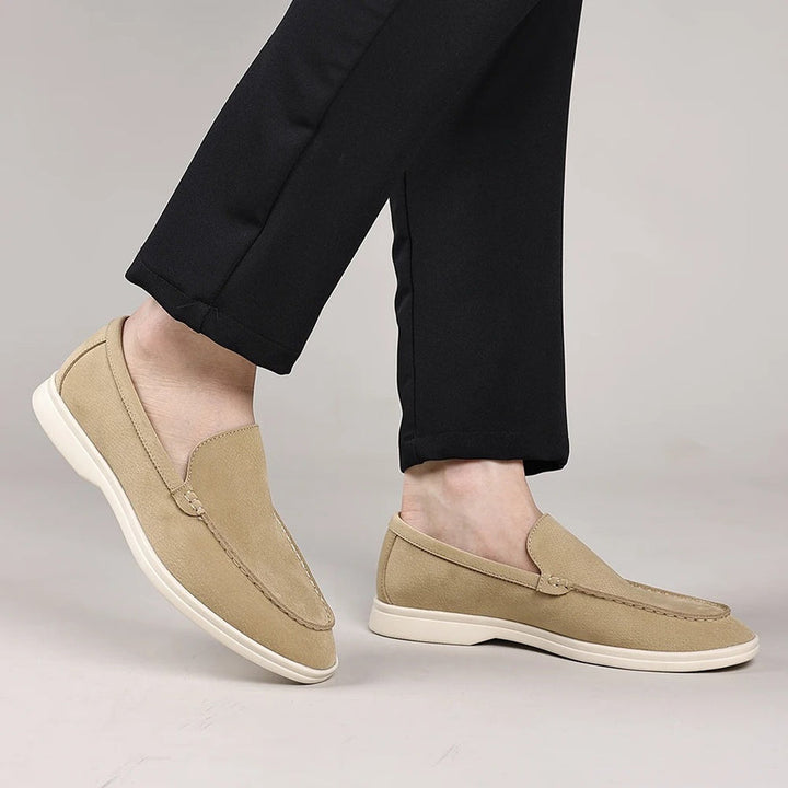 Olivia Sydney - Classic Suede Loafers