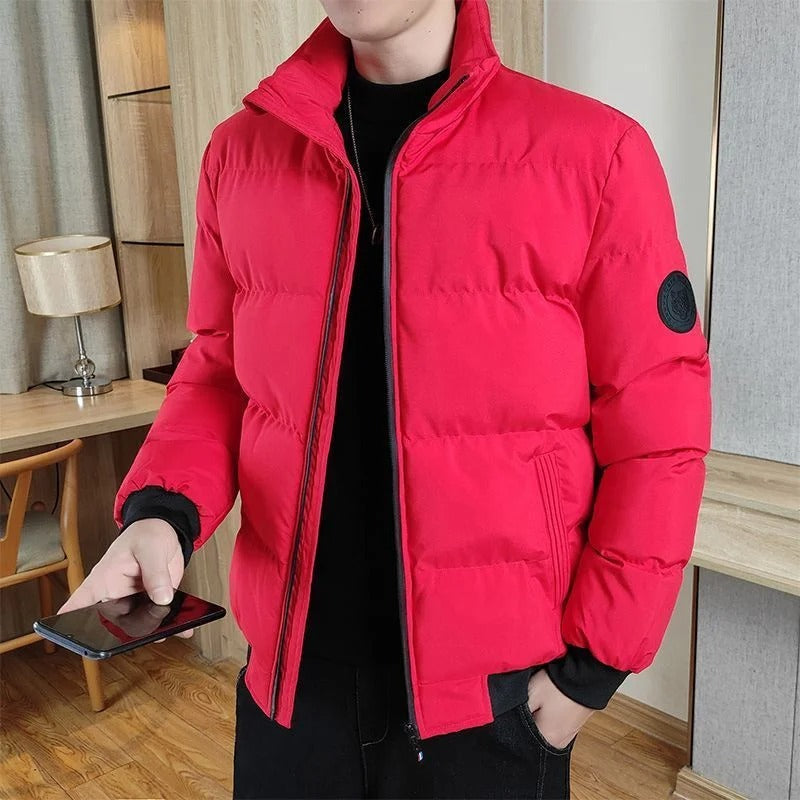 Olivia Sydney - Elegant Windproof Jacket for Men