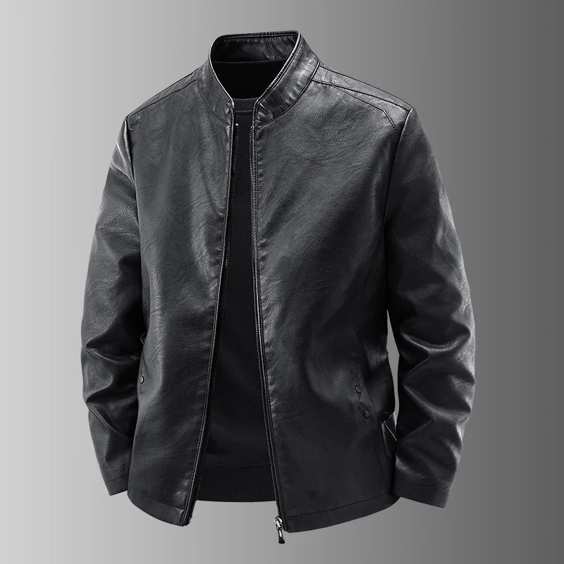 Olivia Sydney - Motorcycle Leather Jacket