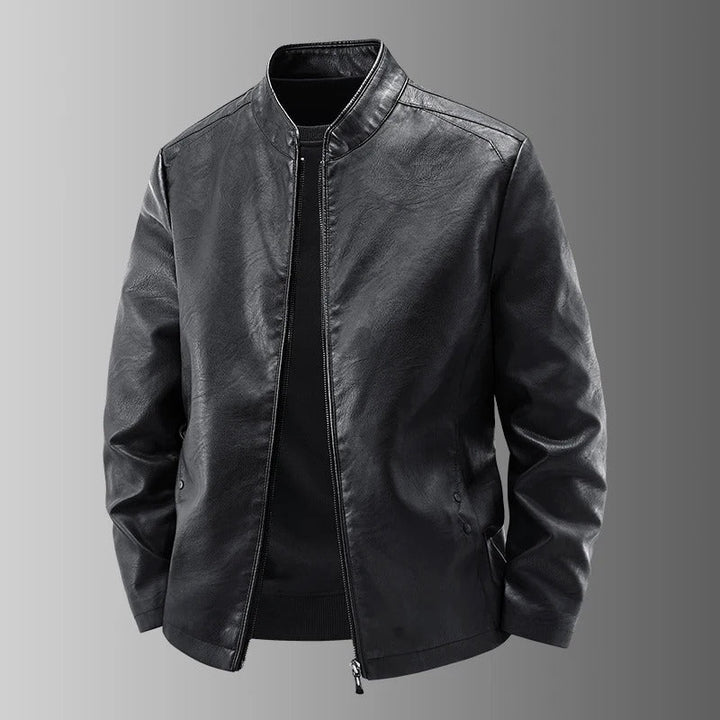 Olivia Sydney - Motorcycle Leather Jacket