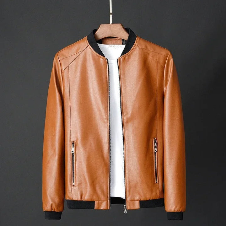 Olivia Sydney - Leather Motorcycle Jacket
