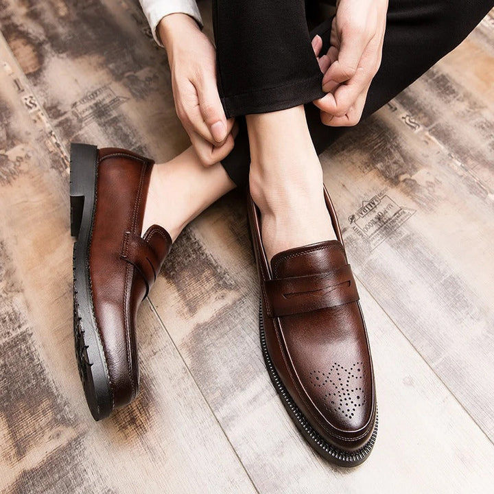 Olivia Sydney - Elegant British Loafers