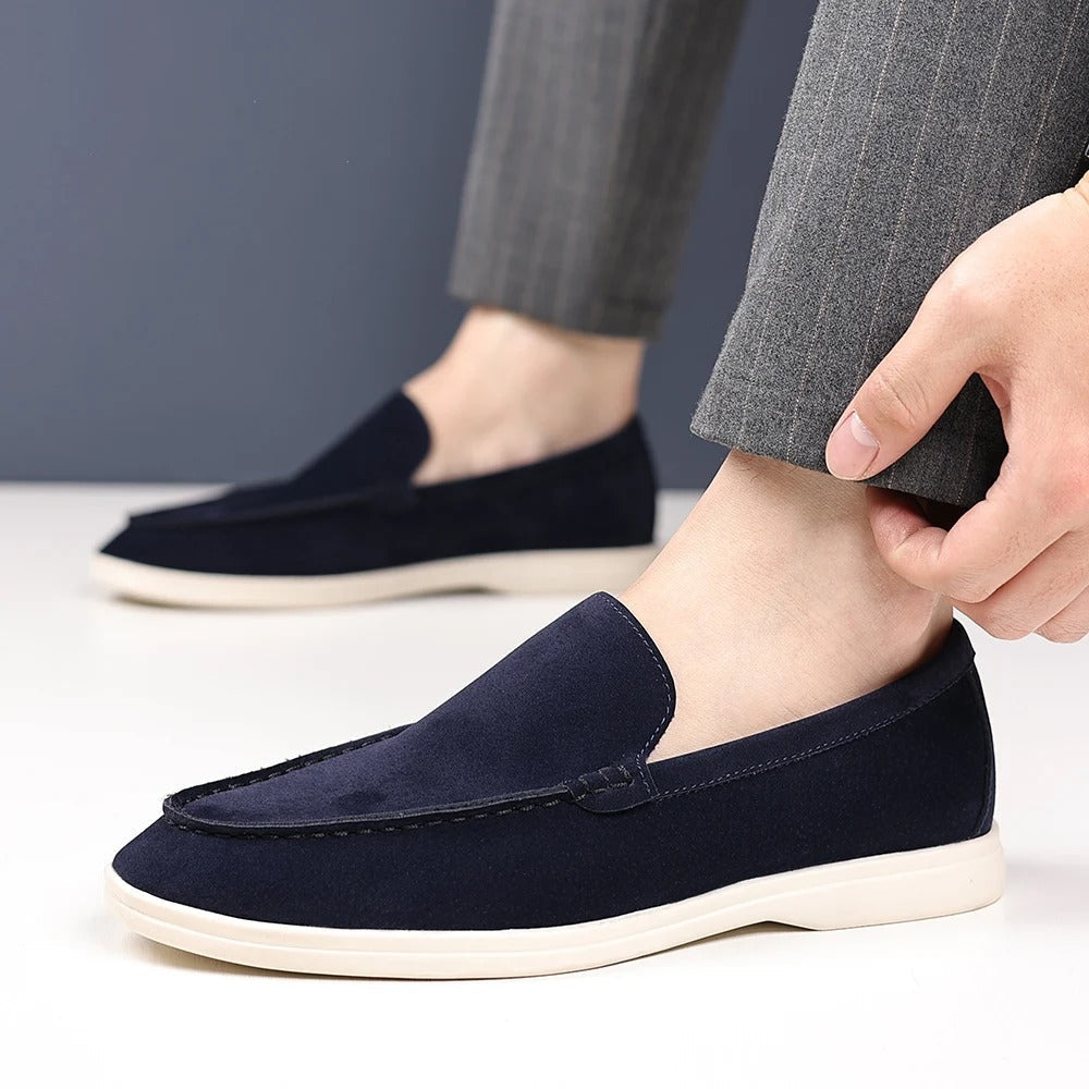 Olivia Sydney - Luxury Suede Loafers