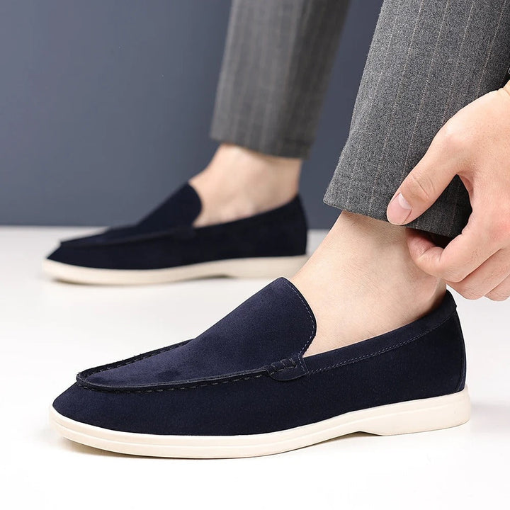 Olivia Sydney - Luxury Suede Loafers