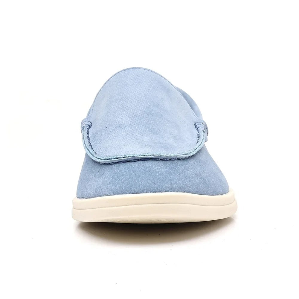 Olivia Sydney - Classic Suede Loafers