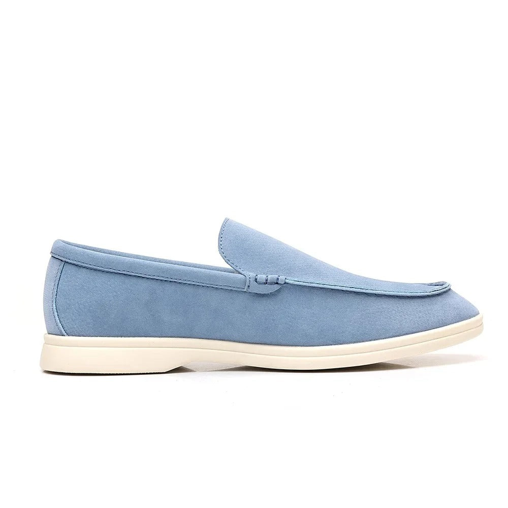 Olivia Sydney - Classic Suede Loafers