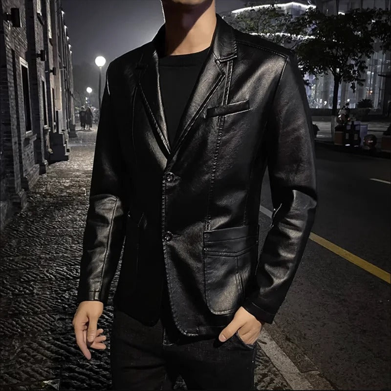 Olivia Sydney - Casual Leather Jacket for Business