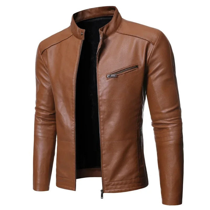 Olivia Sydney - Elegant Leather Jacket