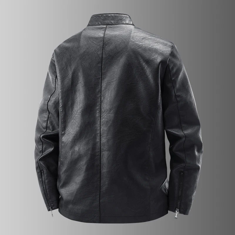 Olivia Sydney - Motorcycle Leather Jacket