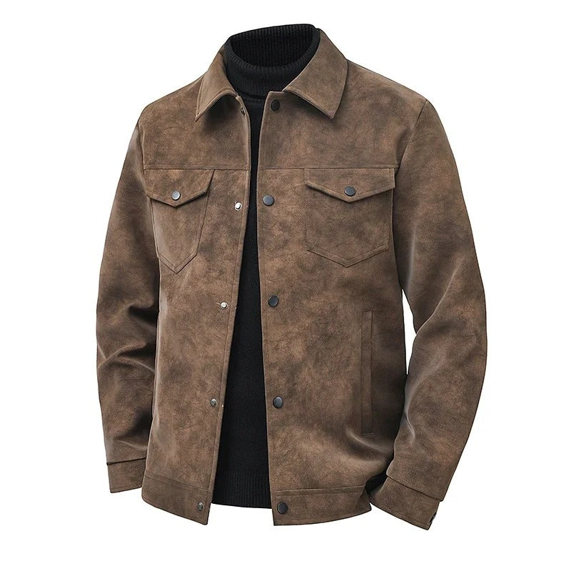 Olivia Sydney - Premium Suede Coat