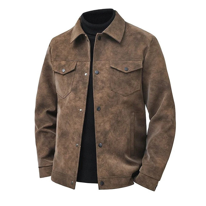Olivia Sydney - Premium Suede Coat