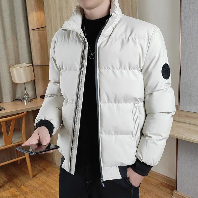 Olivia Sydney - Elegant Windproof Jacket for Men