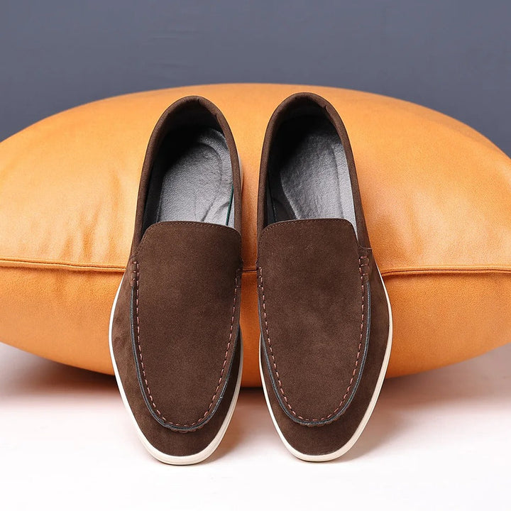 Olivia Sydney - Classic Suede Loafers