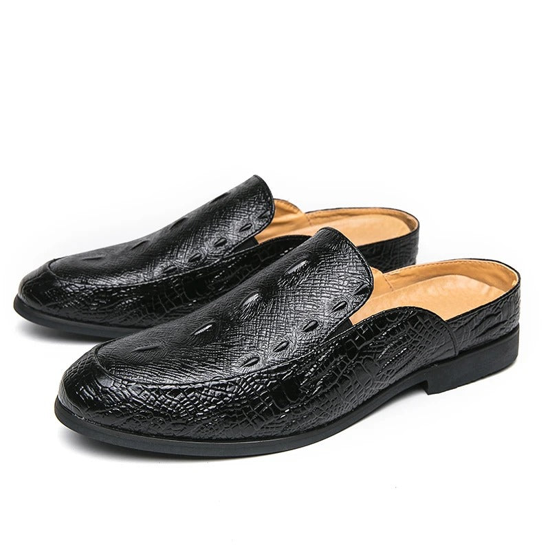 Olivia Sydney - Elegant Crocodile Print Shoes