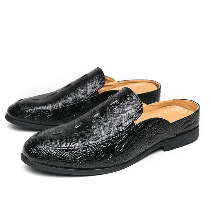 Olivia Sydney - Elegant Crocodile Print Shoes