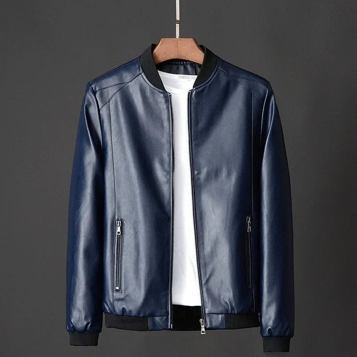Olivia Sydney - Leather Motorcycle Jacket